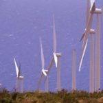 Wind turbines go back online